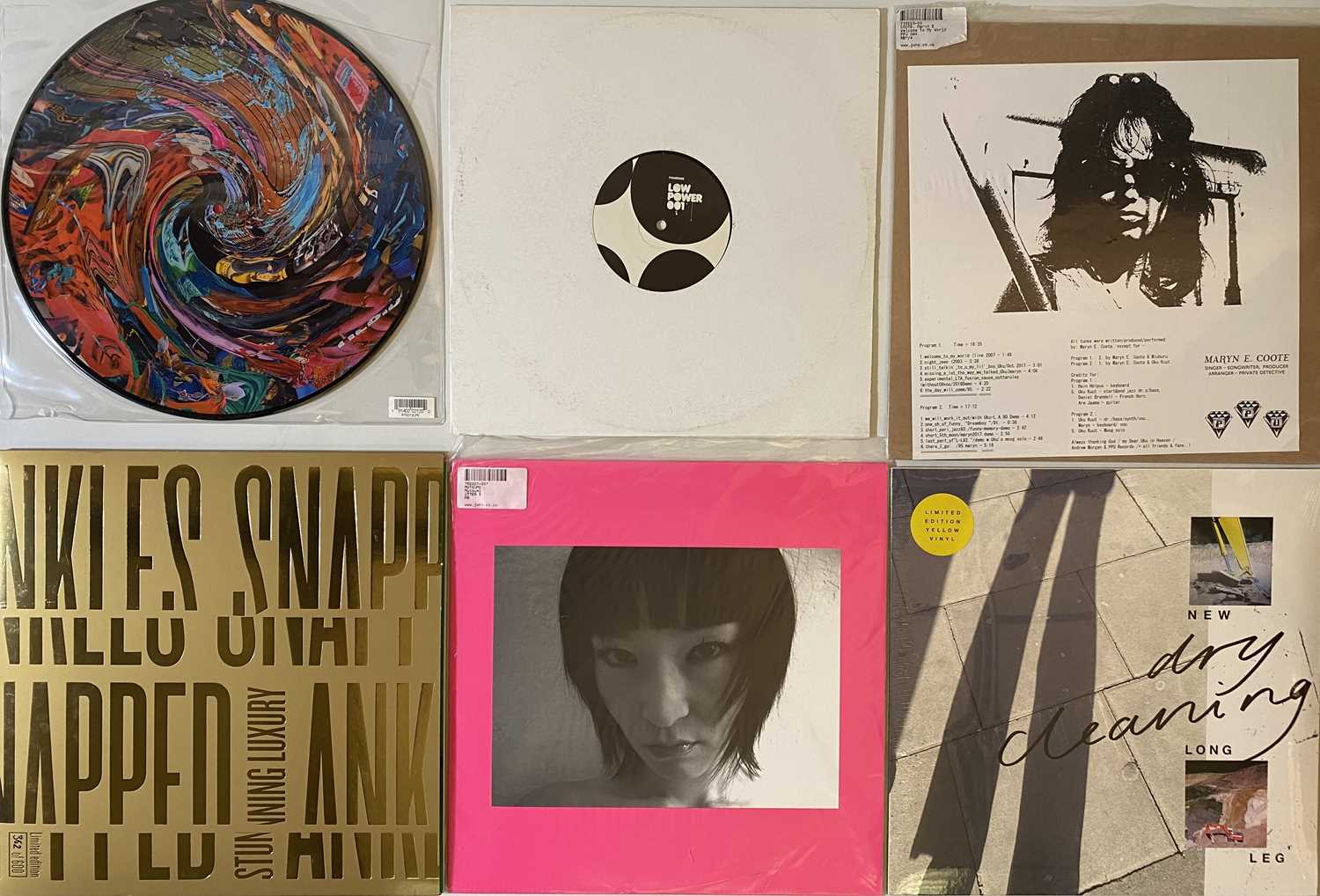 NEW WAVE/ EXPERIMENTAL/ POST PUNK - LPs - Image 2 of 3