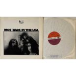MC5 - BACK IN THE USA LP (UK ORIGINAL PLUM/ RED ATLANTIC - 2400 016)