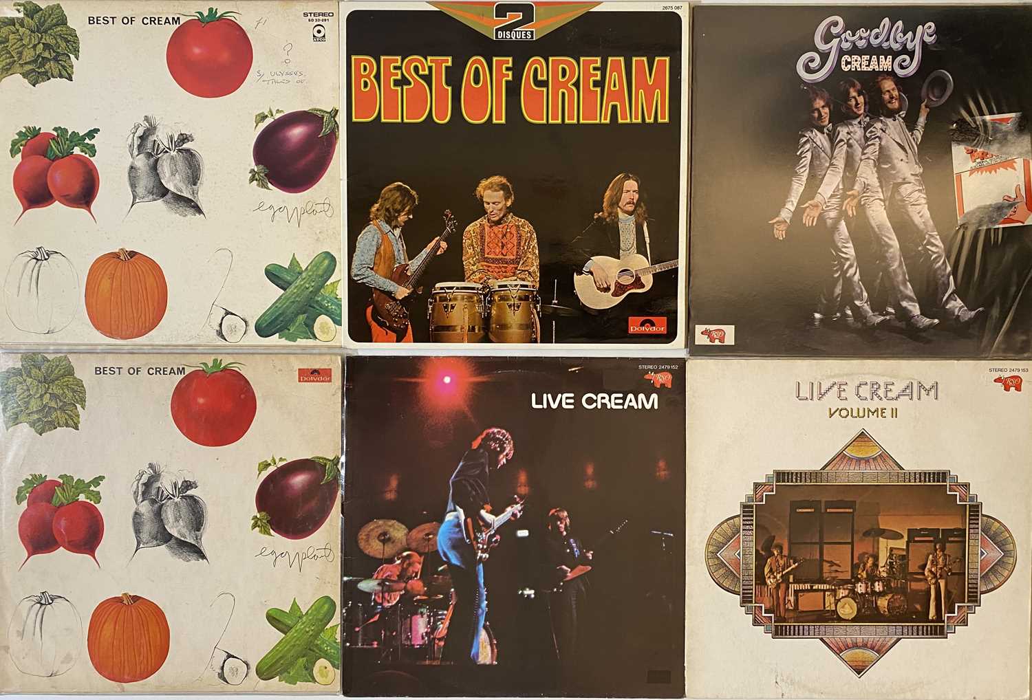 THE WHO/ CREAM - LPs - Image 3 of 4