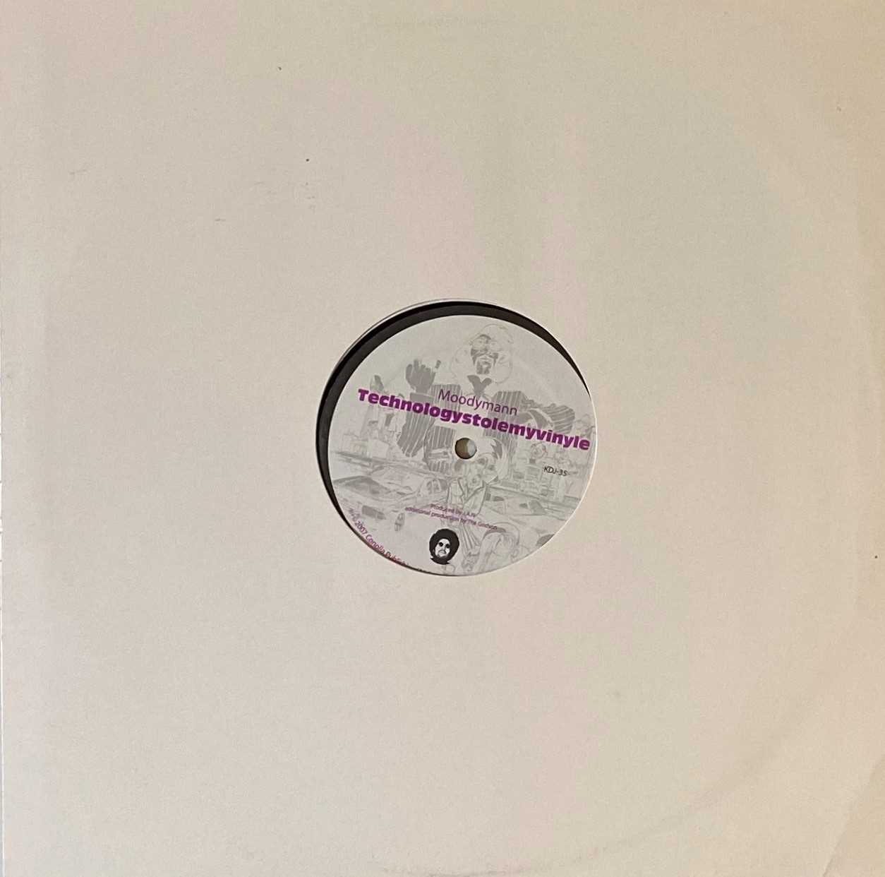 MOODYMANN & RELATED - LPs/ 12" - Image 3 of 3