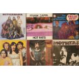 FRANK ZAPPA/ THE MOTHERS AND RELATED - LP PACK