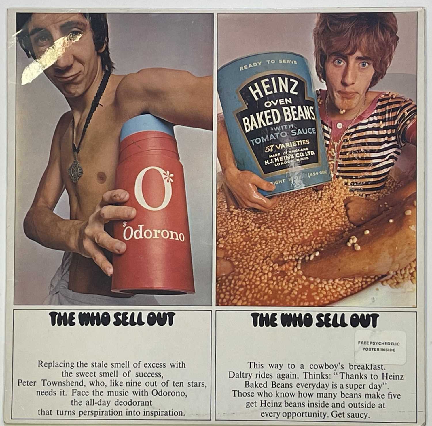 THE WHO - THE WHO SELL OUT LP (ORIGINAL UK COPY COMPLETE WITH POSTER - TRACK 613 002) - Image 3 of 4