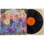 THE ZOMBIES - ODESSY AND ORACLE LP (ORIGINAL UK STEREO COPY - CBS S 63280)