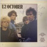 U2 - OCTOBER SIGNED LP.