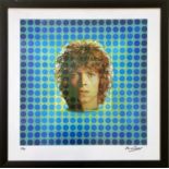 VERNON DEWHURST - SPACE ODDITY FRAMED PRINT.