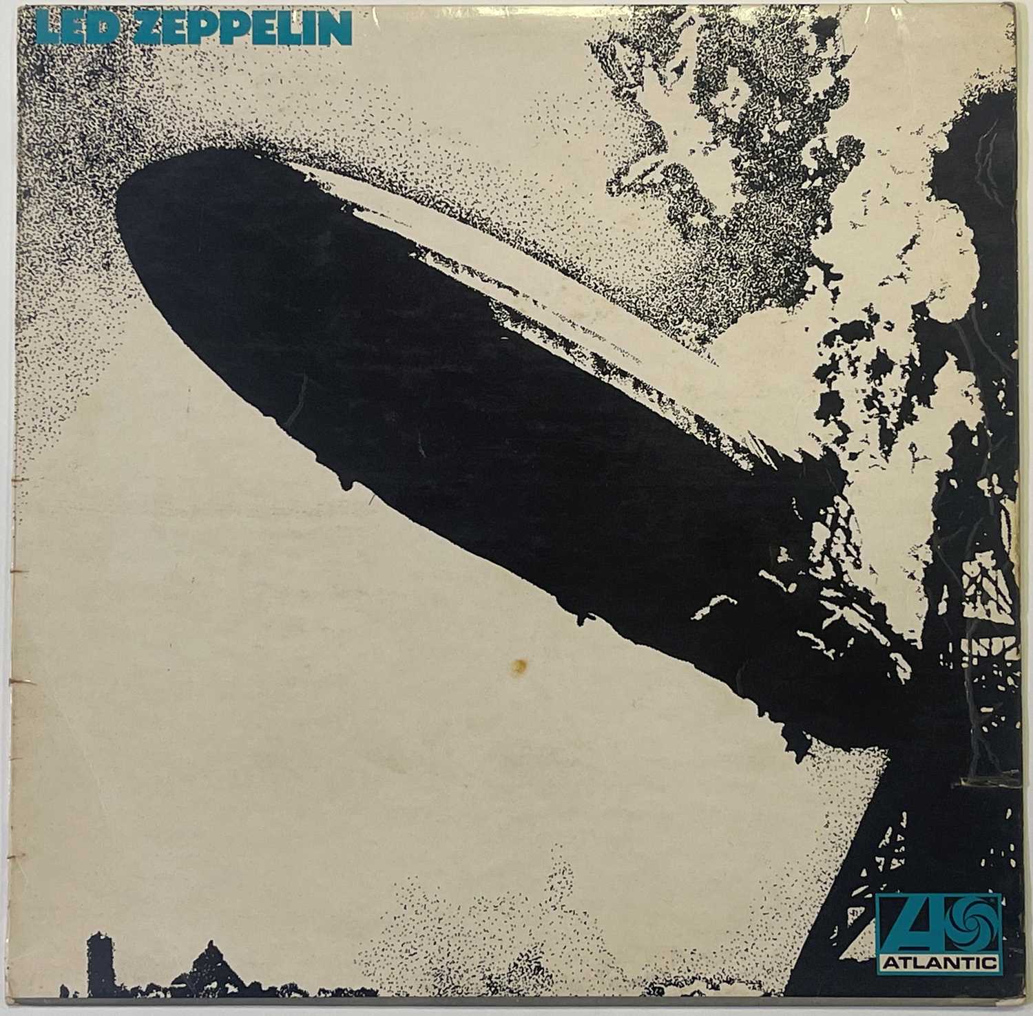 LED ZEPPELIN - LED ZEPPELIN 'I' LP (ORIGINAL UK 'TURQUOISE' LETTERING/SUPERHYPE COPY - ATLANTIC 5881 - Image 2 of 3