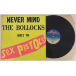 SEX PISTOLS - NEVER MIND THE BOLLOCKS LP (UK 'BLANK REVERSE' COPY - VIRGIN V 2086)