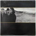 U2 - SIGNED COPY OF THE JOSHUA TREE.