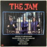 THE JAM - SIGNED LP.