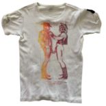 PUNK FASHION / VIVIENNE WESTWOOD - TWO NAKED COWBOYS T-SHIRT.