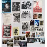 THE STONE ROSES - FAN TAKEN PHOTOS / PRESS EPHEMERA.