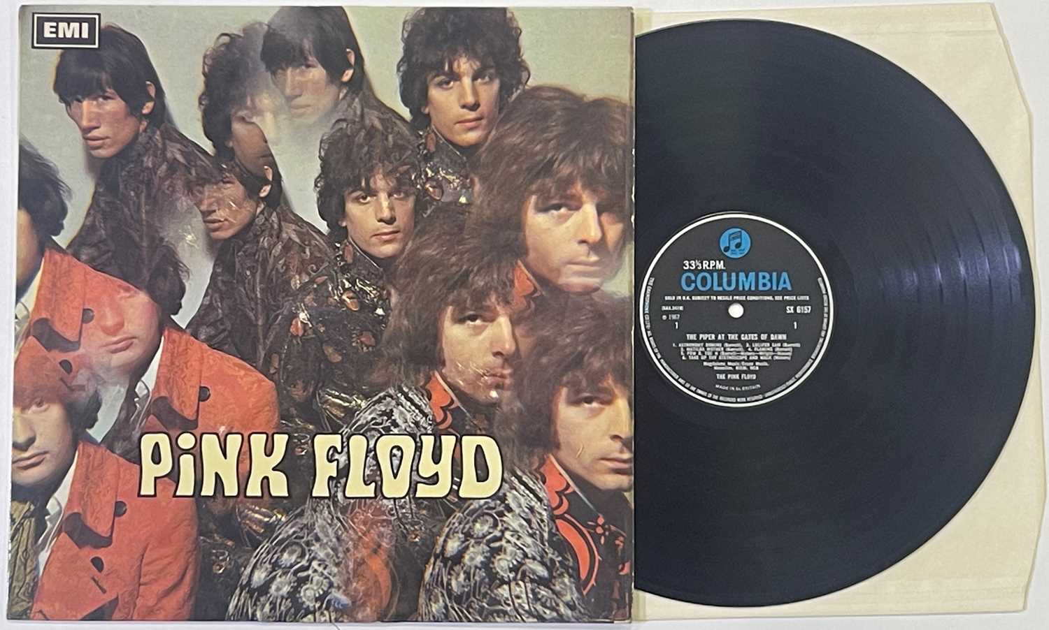 PINK FLOYD - THE PIPER AT THE GATES OF DAWN LP (ORIGINAL UK MONO COPY - COLUMBIA SX 6517)