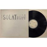 ISOLATION - ISOLATION LP (ORIGINAL UK COPY - RIVERSIDE RECORDINGS HAS LP 2083)