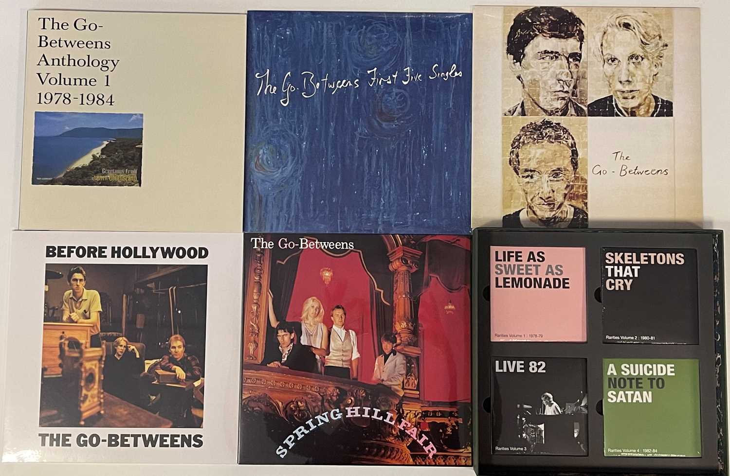 THE GO-BETWEENS - G STANDS FOR GO-BETWEENS: THE GO-BETWEENS ANTHOLOGY VOLUME 1 (2015 LP/CD BOX SET - - Image 2 of 2