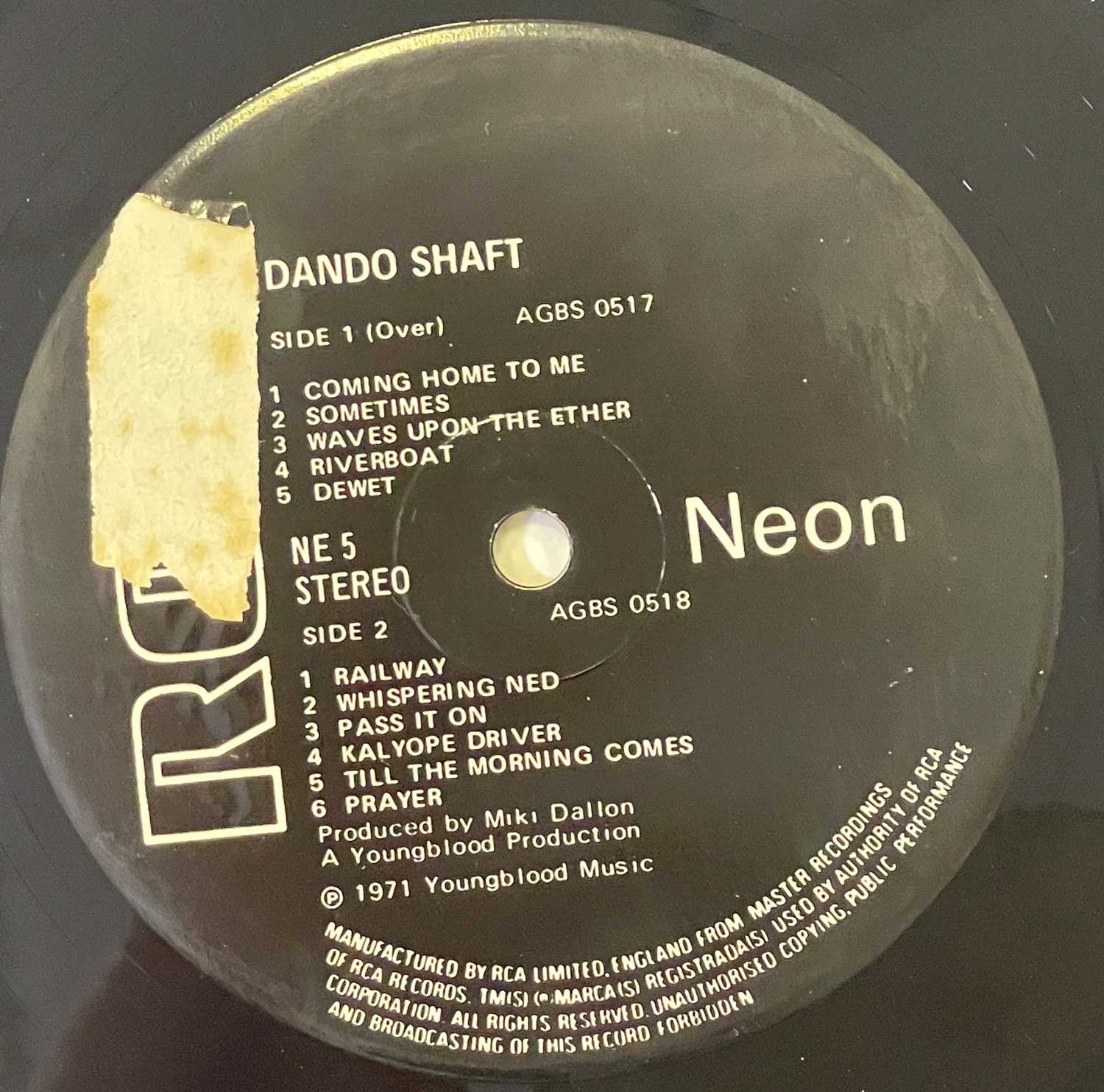 DANDO SHAFT - DANDO SHAFT LP (ORIGINAL UK COPY - RCA NEON NE 5) - Image 5 of 5