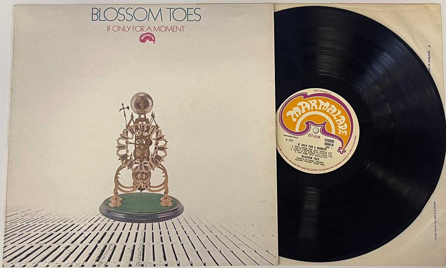 BLOSSOM TOES - IF ONLY FOR A MOMENT LP (ORIGINAL UK COPY - MARMALADE 608010)