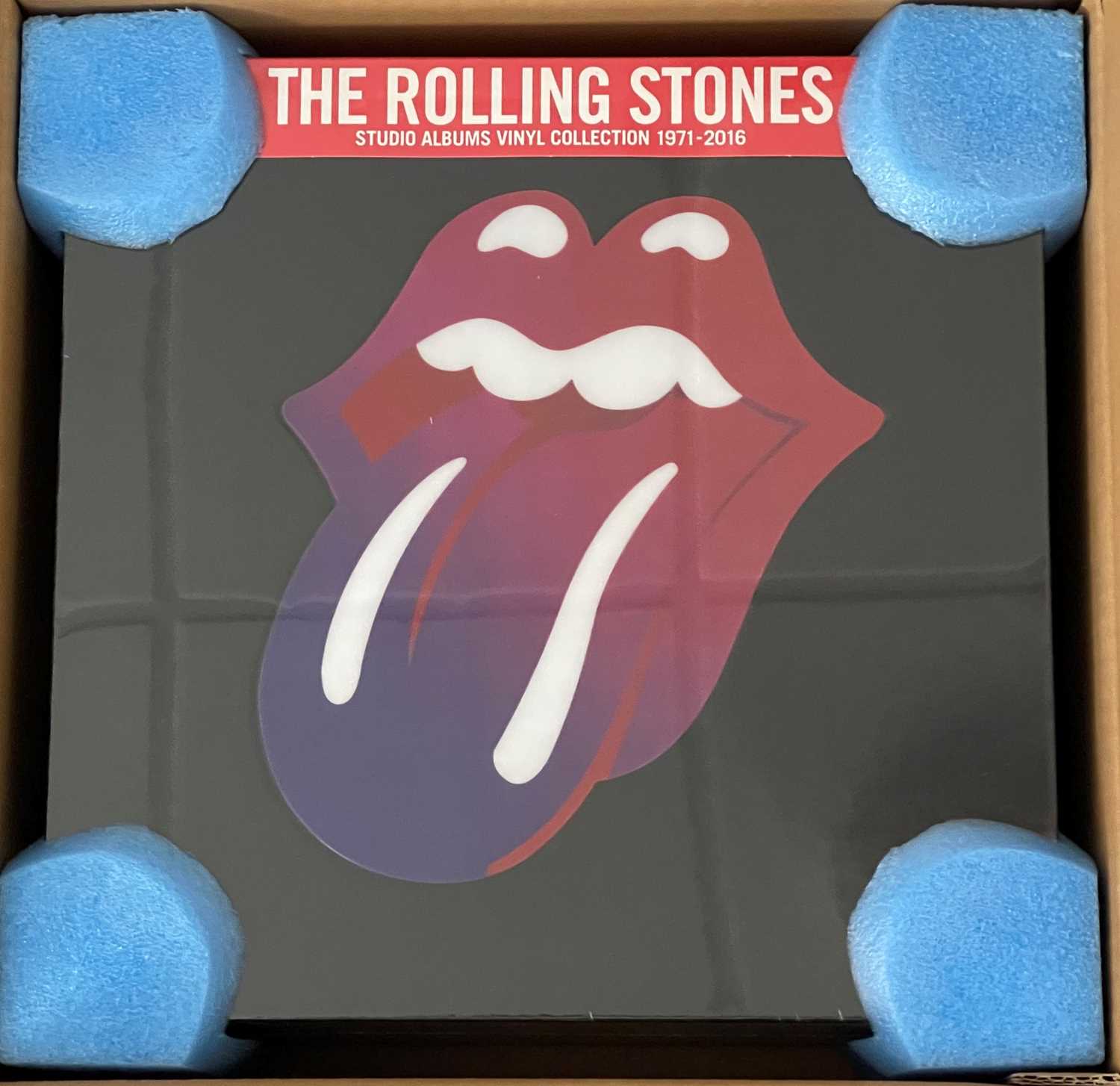 THE ROLLING STONES - STUDIO ALBUMS VINYL COLLECTION 1971-2016 (2018 BOX SET - 602557974867) - Image 2 of 2