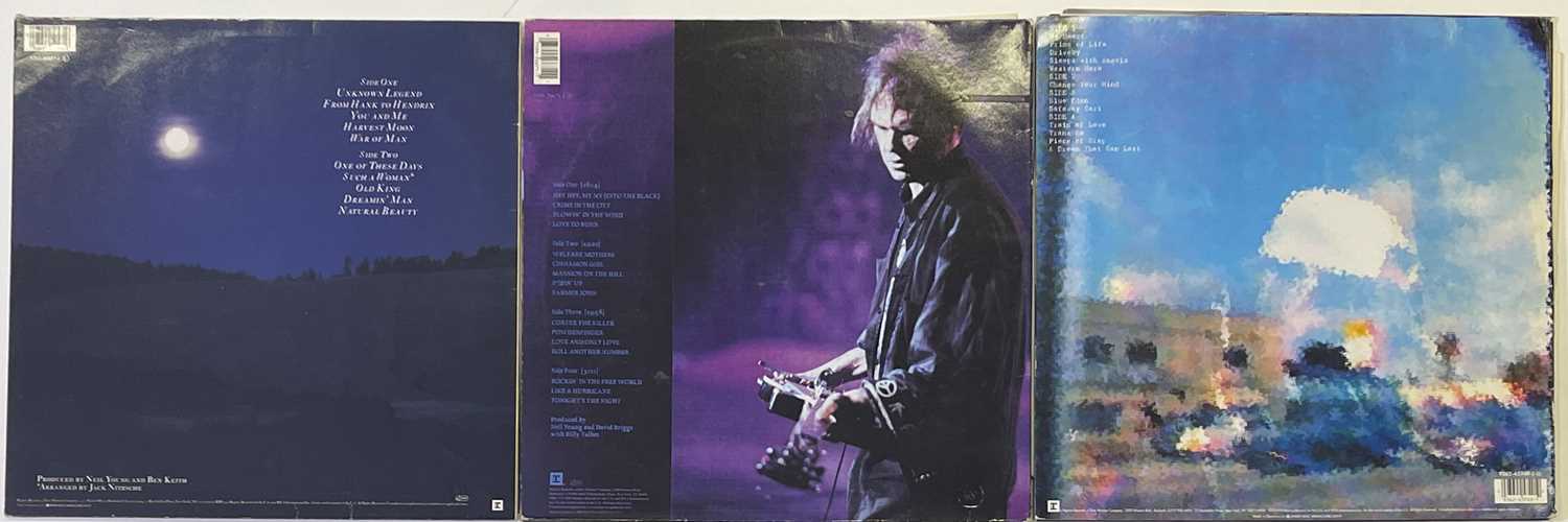NEIL YOUNG - 90s RARITY LPs - Image 2 of 2