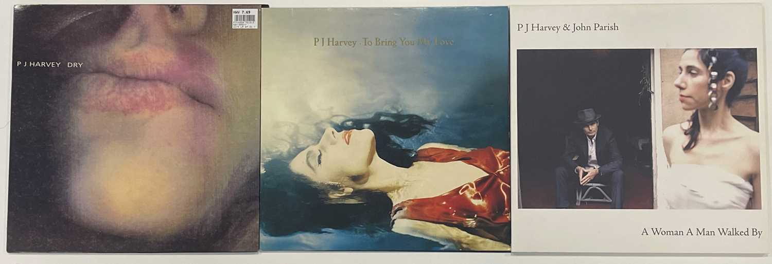 PJ HARVEY - LP RARITIES