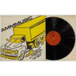 AMM - AMMMUSIC LP (UK MONO - EUK 256)
