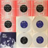 THE WHO - 7" SINGLES PACK