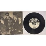 THE DAMNED - NEW ROSE 7" (1ST UK PRESSING - STIFF RECORDS BUY 6)