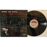 DEPECHE MODE - PEOPLE ARE PEOPLE LP (BBC RADIOPLAY MUSIC - TAIR 86032)