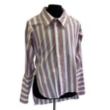 PUNK FASHION / VIVIENNE WESTWOOD - WORLD'S END MEN'S SHIRT.