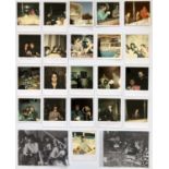 THE BEATLES 1974 LENNON/MCCARTNEY 'LOST WEEKEND' POLAROIDS WITH COPYRIGHT.
