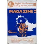 MAGAZINE - A 1980 CONCERT POSTER.