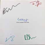 NEW ORDER - MUSIC COMPLETE - SIGNED BOX SET.