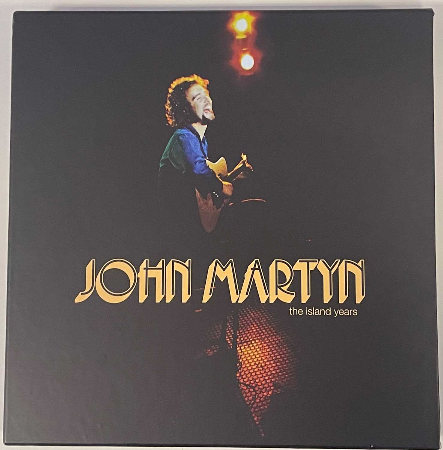 JOHN MARTYN - THE ISLAND YEARS BOX SET (UNIVERSAL 3742288)