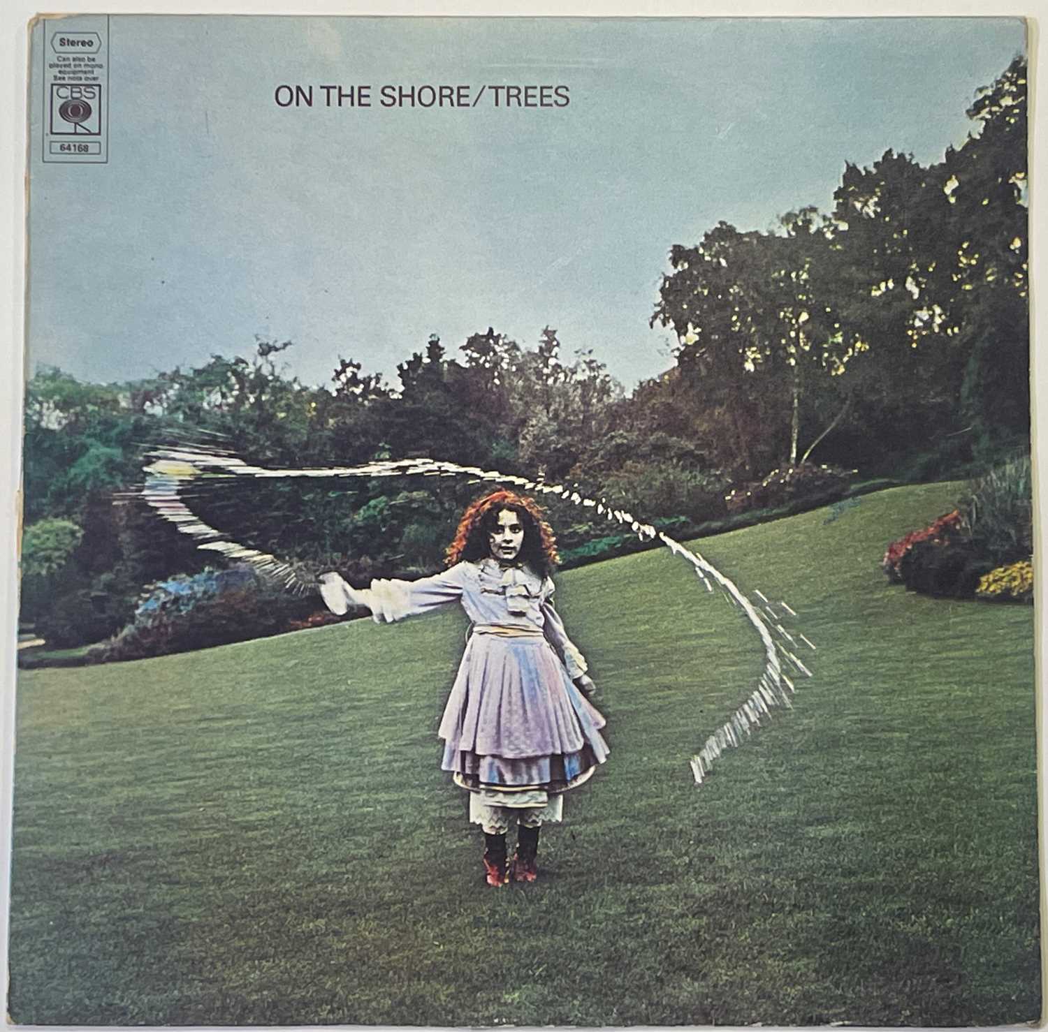 TREES - ON THE SHORE LP (ORIGINAL UK COPY - CBS S 64168) - Image 2 of 3