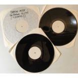 DEPECHE MODE - THE REMIXES 86 < 98 LP (ORIGINAL UK WHITE LABEL TEST PRESSING - P12MUTEL5)
