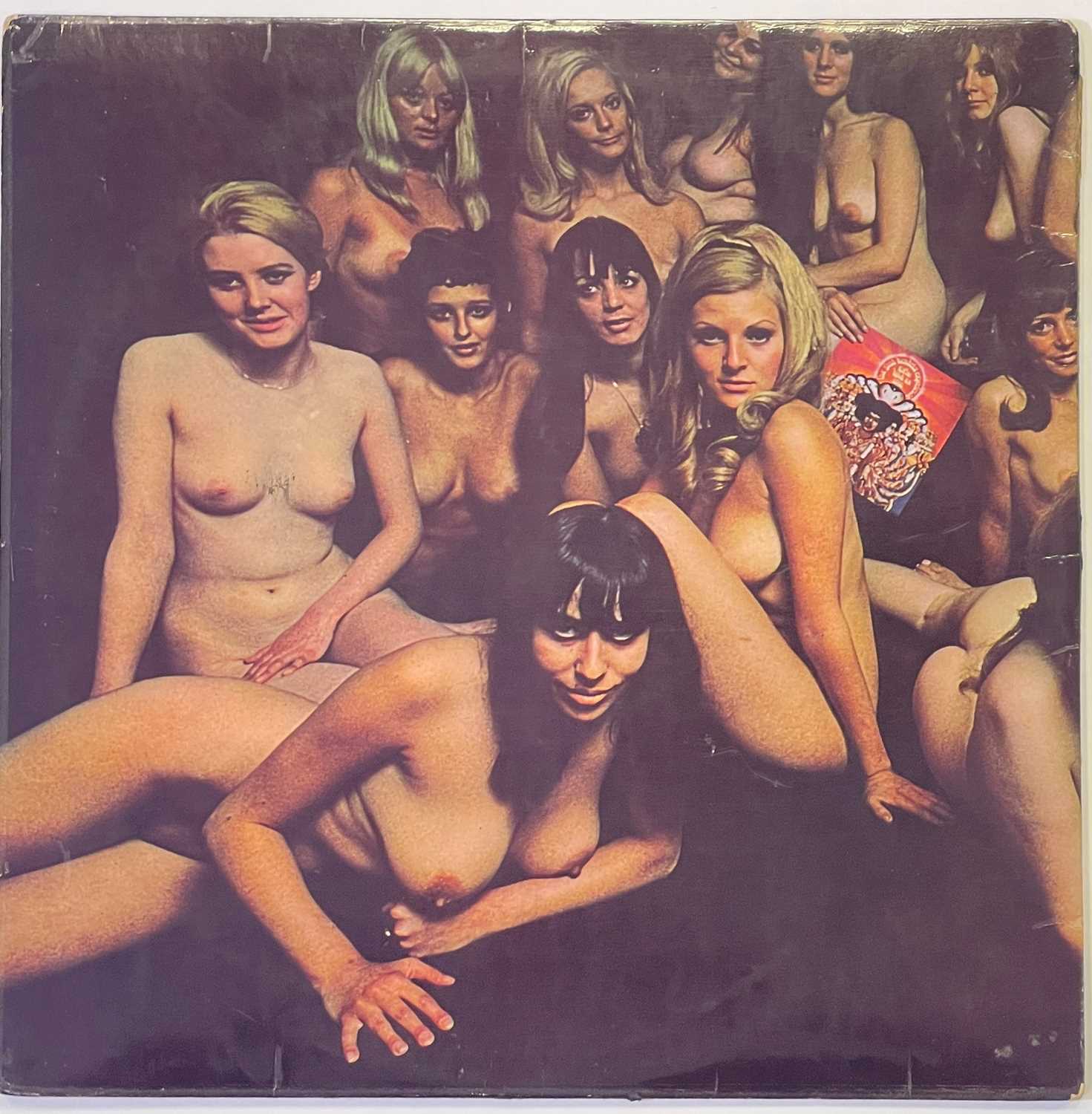 THE JIMI HENDRIX EXPERIENCE - ELECTRIC LADYLAND LP (ORIGINAL UK 'BLUE TEXT' - TRACK 613008/9) - Image 2 of 4