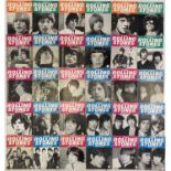 A FULL SET OF ROLLING STONES MONTHLY BOOKS.