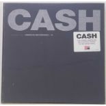 JOHNNY CASH - AMERICAN RECORDINGS I - IV LP BOX SET (B0020627-01)