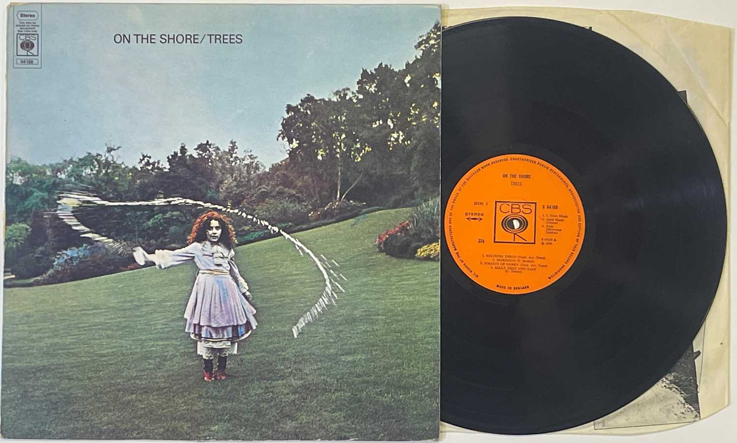 TREES - ON THE SHORE LP (ORIGINAL UK COPY - CBS S 64168)