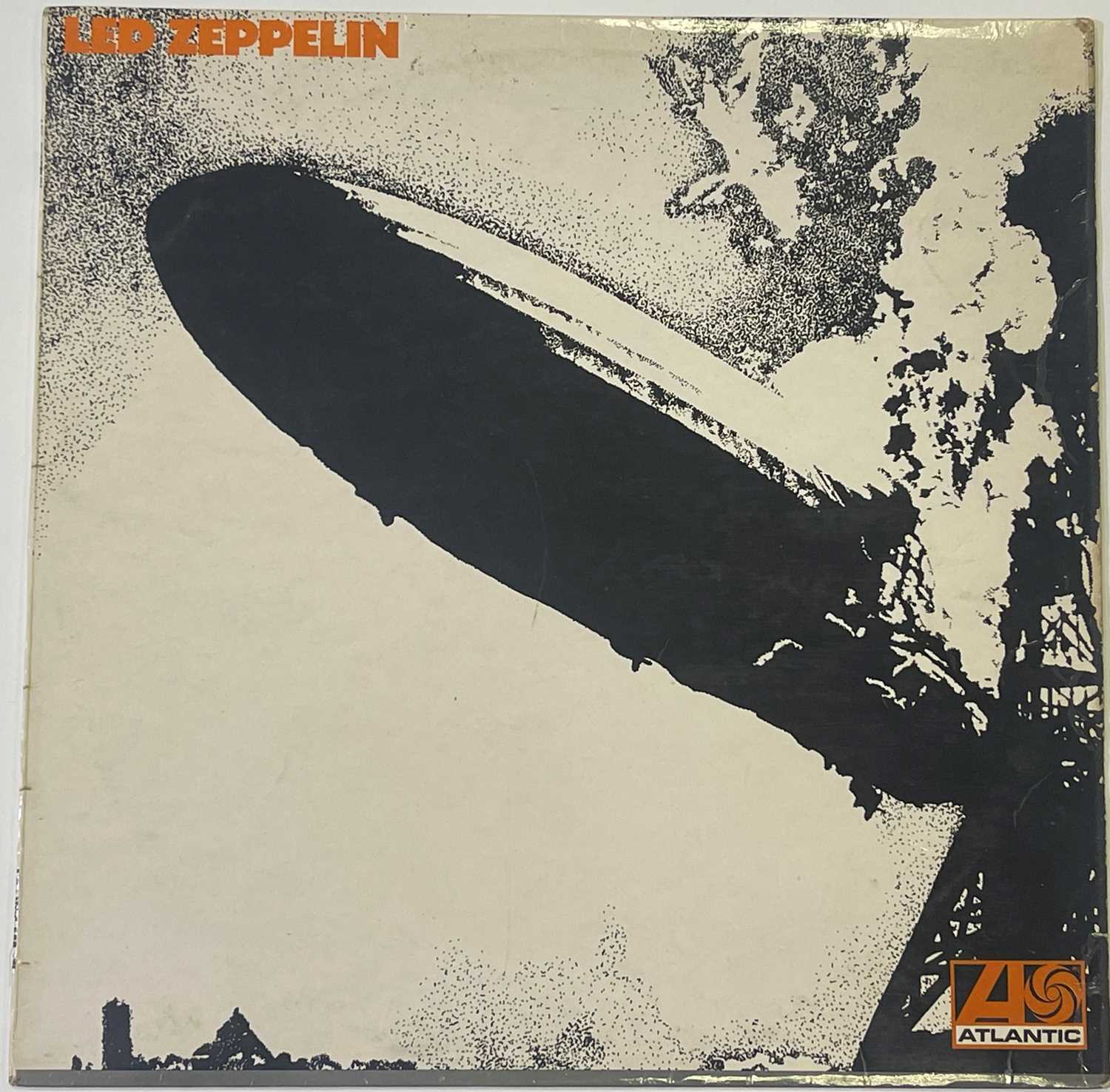 LED ZEPPELIN - LED ZEPPELIN 'I' LP (ORIGINAL UK 'SUPERHYPE' LP/SECOND SLEEVE - ATLANTIC 588171) - Image 2 of 3