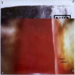 TRENT REZNOR / NINE INCH NAILS - A SIGNED POSTER.