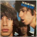 THE ROLLING STONES - LP SIGNED BY MICK JAGGER.