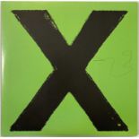 ED SHEERAN - A SIGNED LP.