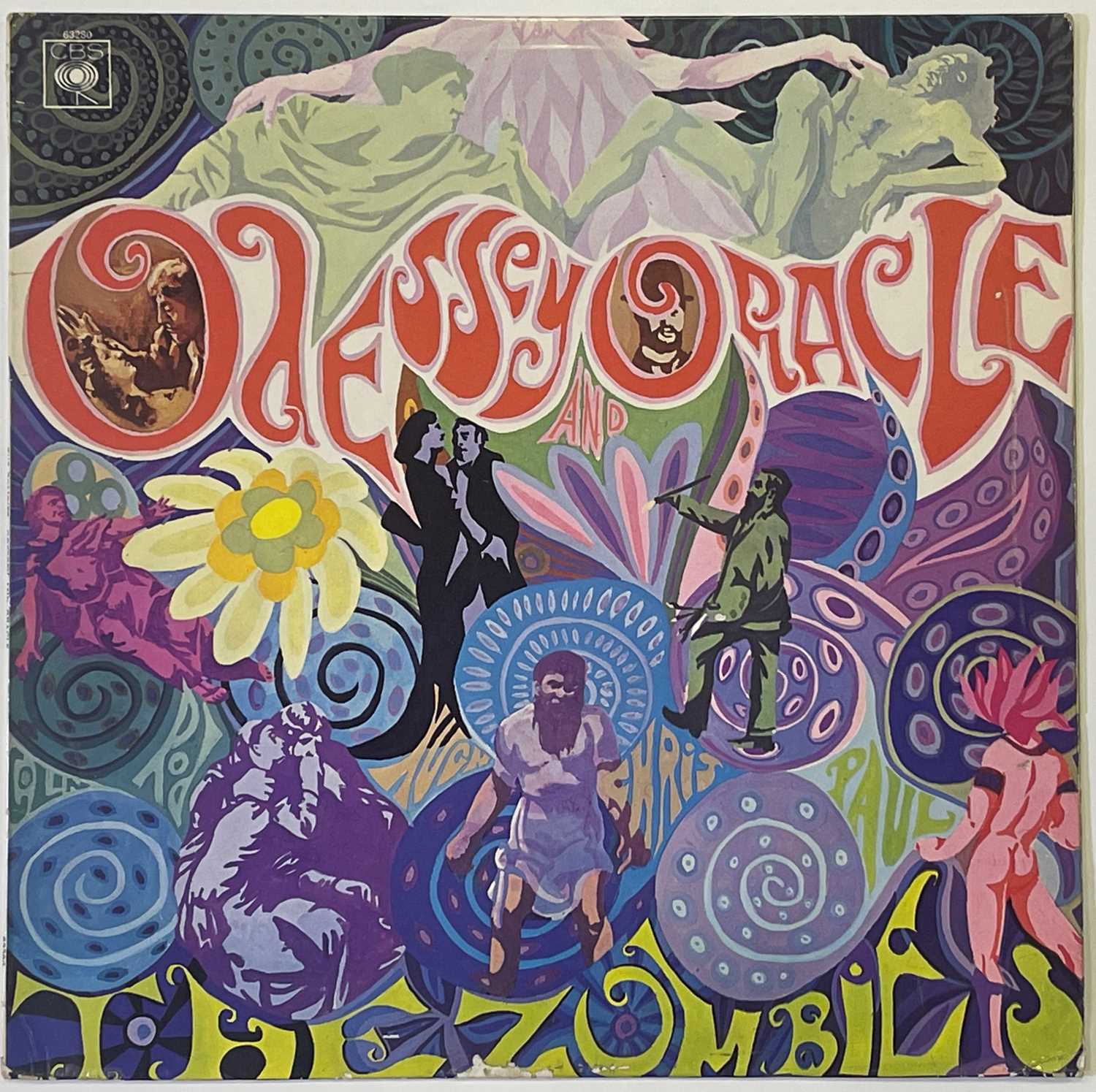 THE ZOMBIES - ODESSY AND ORACLE LP (ORIGINAL UK STEREO COPY - CBS S 63280) - Image 2 of 3