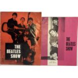 THE BEATLES - RARE PROGRAMMES INC TICKET.