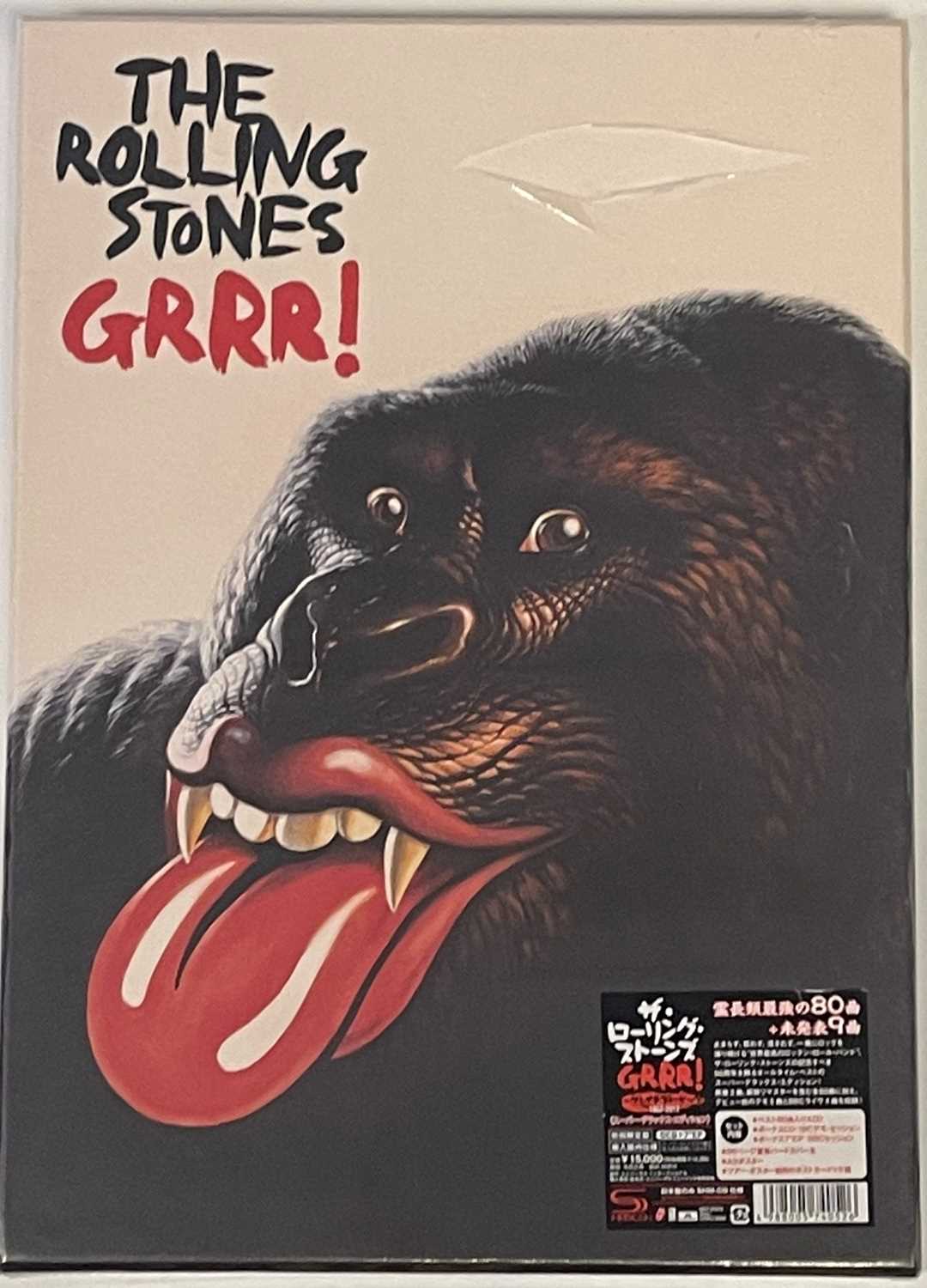 THE ROLLING STONES - GRRR! (LIMITED EDITION JAPANESE CD/7" BOX SET - UICY-91813/6)