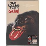 THE ROLLING STONES - GRRR! (LIMITED EDITION JAPANESE CD/7" BOX SET - UICY-91813/6)