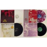 THE SMITHS & RELATED - OVERSEAS/COLOURED VINYL LP/12" COLLECTION