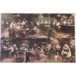 LED ZEPPELIN - IN THROUGH THE OUT DOOR LPs (ORIGINAL UK SLEEVE DESIGNS 'A' TO 'F')