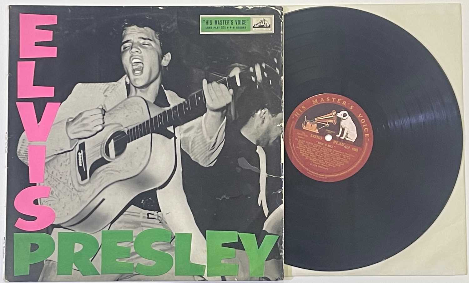 ELVIS PRESLEY - ROCK 'N' ROLL LP (ORIGINAL UK COPY - HMV CLP 1093)