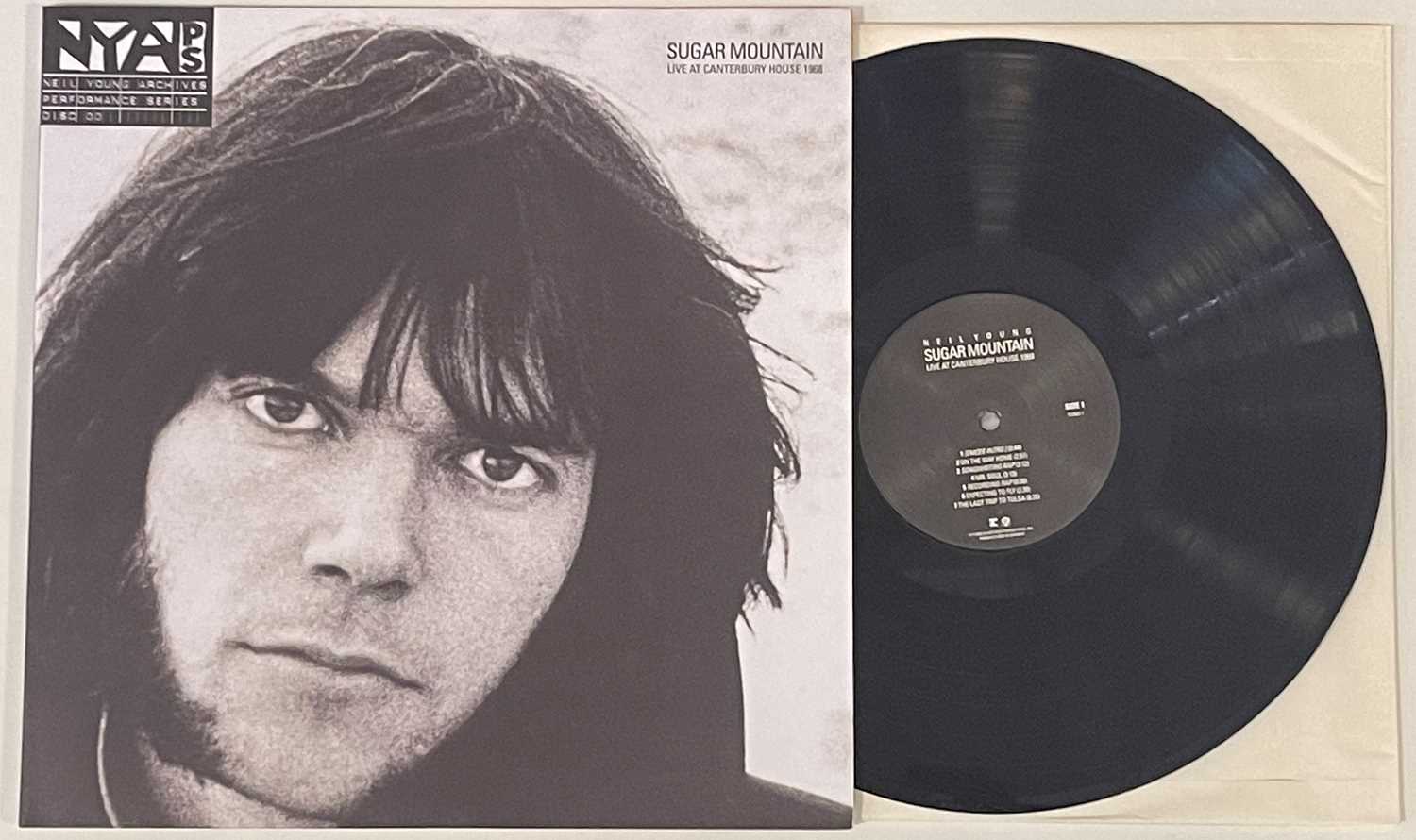 NEIL YOUNG - SUGAR MOUNTAIN LP (ORIGINAL 2008 US COPY - REPRISE 512563-1)